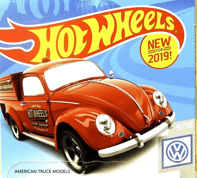 HOT WHEELS '49 VOLKSWAGEN BEETLE PICKUP eBay