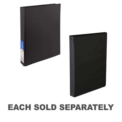 Bantex A4 Standard Binder Long Lasting Durable Polypropylene Finish 25mm Black