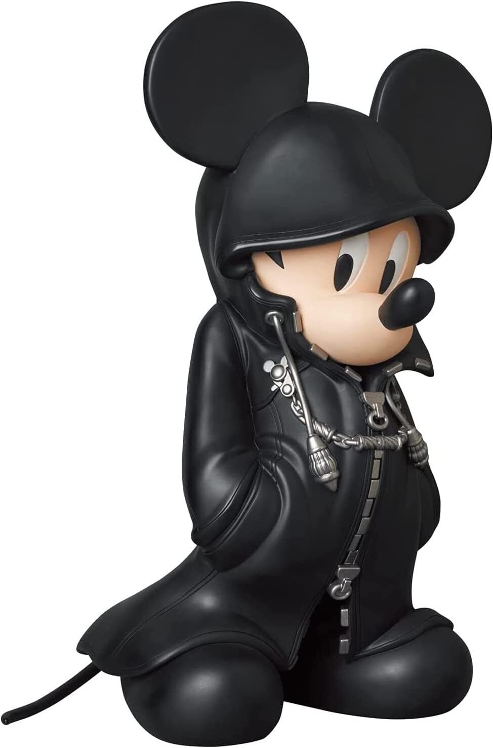 MEDICOM TOY KING MICKEY STATUE 350mm Figure With Tracking NEW From Japan