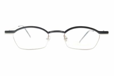 Vintage Blumarine BM-4000 207 46[]21 150 Schwarz oval Brille eyeglasses NOS