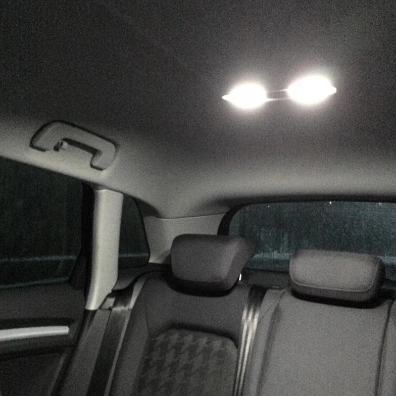 Audi A3 8V Completo LED Interior Premium Set 7 Bombillas SMD Blanco Sin Errores 8V1 8VA Foto 4 de 4