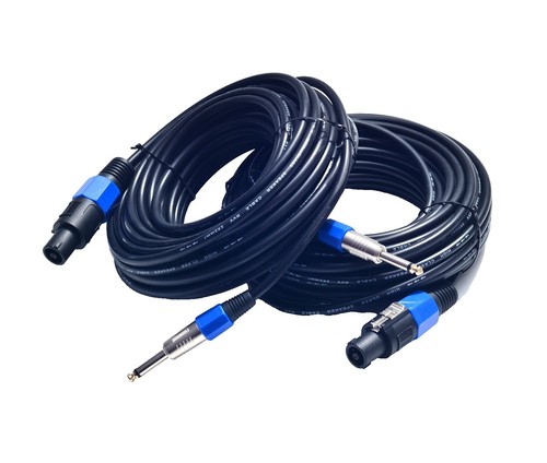 Asterope AST-G03-SSN 1/4-inch TS Male to 1/4-inch TS Male Pro