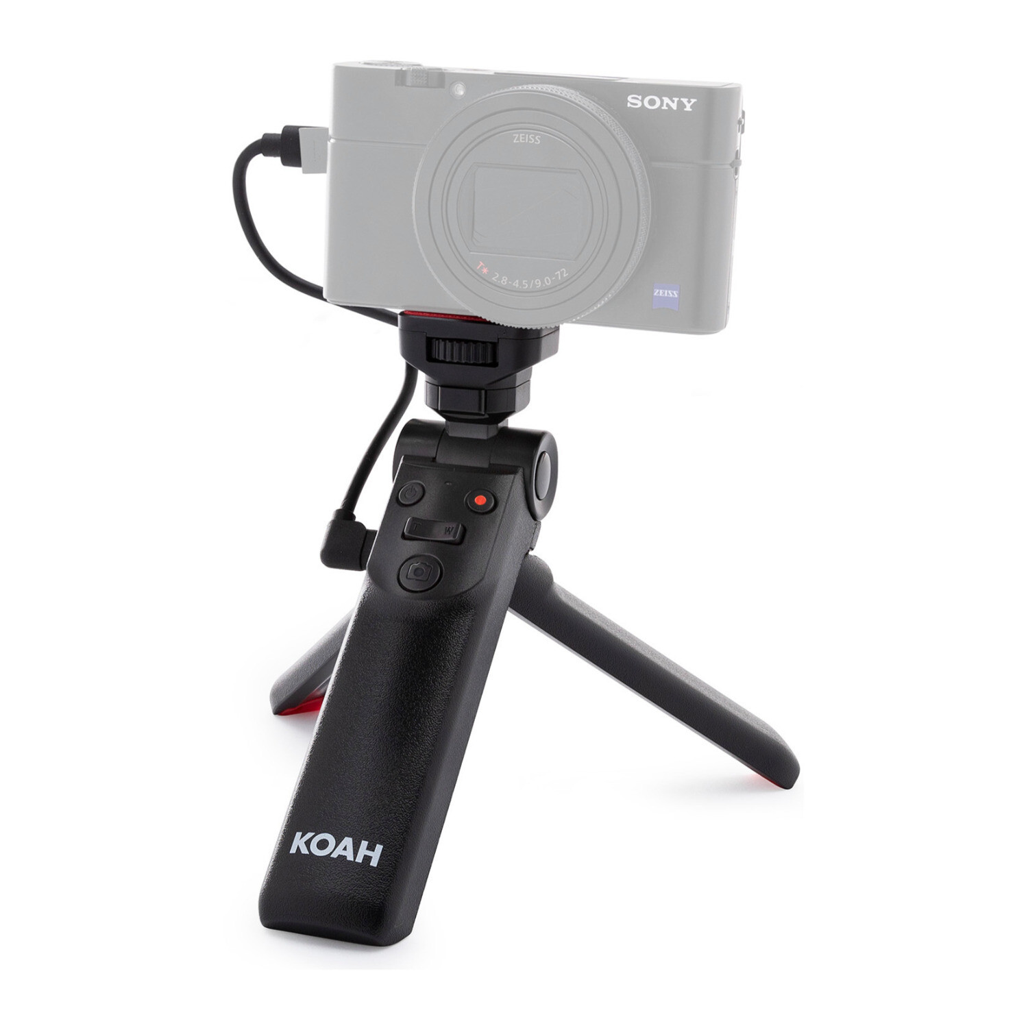 Hollyland Lark M2S Mini Combo M40 40W Koah Vlogging Grip Maxell Storage Bundle