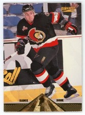 1996-97 Pinnacle Radek Bonk Card #50