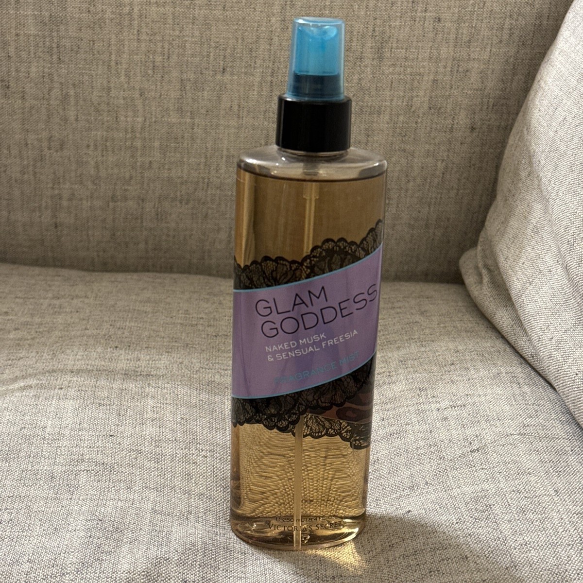 VINTAGE Victorias Secret GLAM GODDESS NAKED MUSK Fragrance Mist