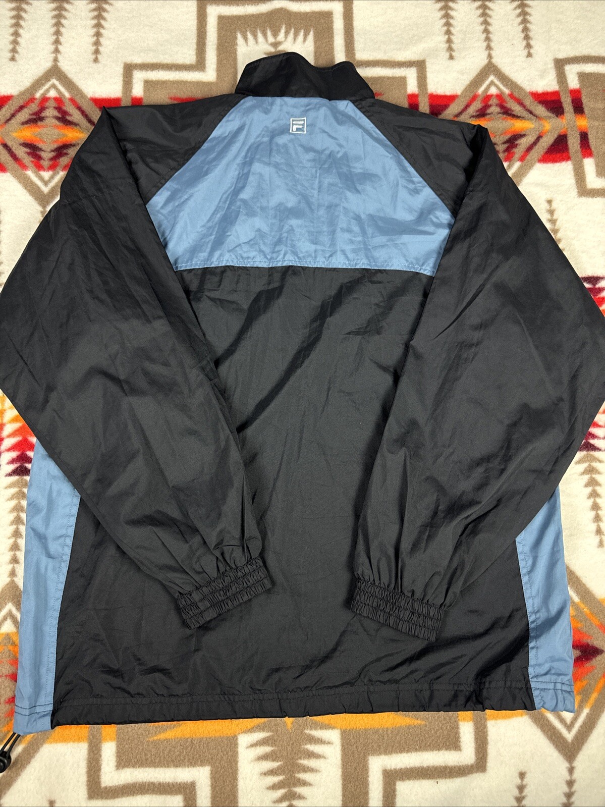 Giacca da pista Fila da uomo frangivento taglia M