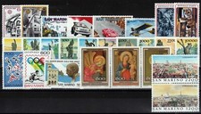 1987 - SAN MARINO ANNATA COMPLETA - 26 VALORI - nuovi (MNH)