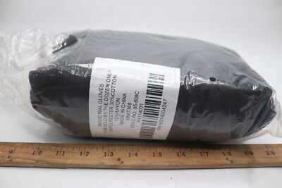 (12-Pairs) PIP Regular Weight Clute Pattern Ladies Gloves Brown Polyester/Cotton
