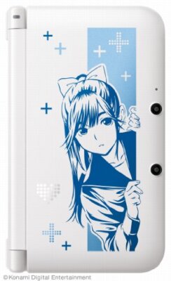 LOVEPLUS アートブック /3dsLLマナカセット Amazon.co.jp: NEWラブプラス マナカアートブックセット (限定版:画集