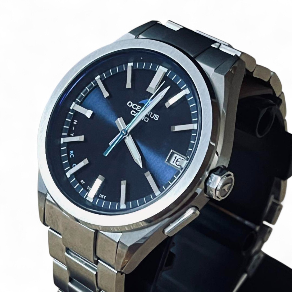 CASIO OCEANUS OCW-T200S-1AJF Solar Radio Watch | eBay