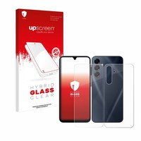 Display Panzerfolie Schutzglas FüR Samsung Galaxy A16 5G (Display+RüCkseite)