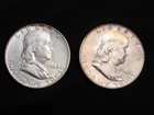 1948 1948 D Franklin Half Dollars