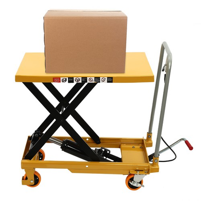 #ad Electric Hydraulic Powered Scissor Lift Table 30.5quot;x14x28 500lbs 226.8kg $233.75