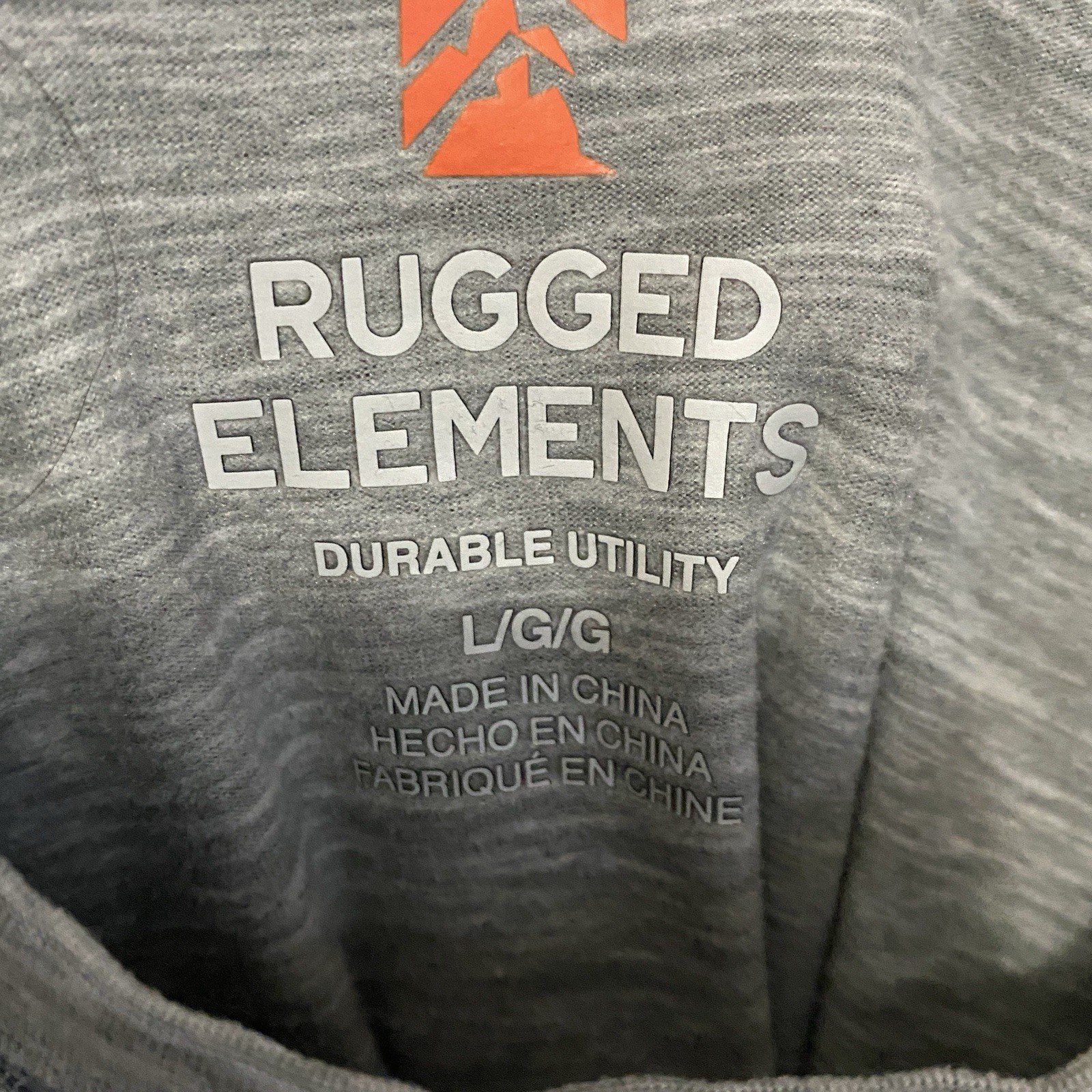 Rugged Elements Men’s L Gray Performance Athleisu… - image 3