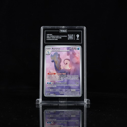 Aurorus graded TAG 9 for sale on eBay