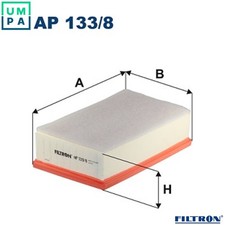 FILTRO DE AIRE AP 133/8 PARA RENAULT M9R650/712 2,0 L 4 cilindros TALISMAN Grandtour