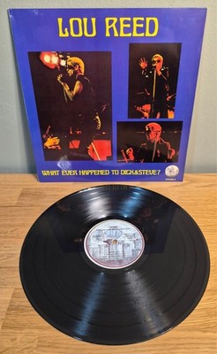 Lou Reed What Ever Happened 1977 Sweeden Live Vinyl LP