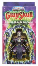 Mattel 2026 Masters of the Universe Origins GREAT BLACK WIZARD New In Hand MISB