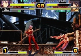 Rage of the Dragons - Neo Geo AES