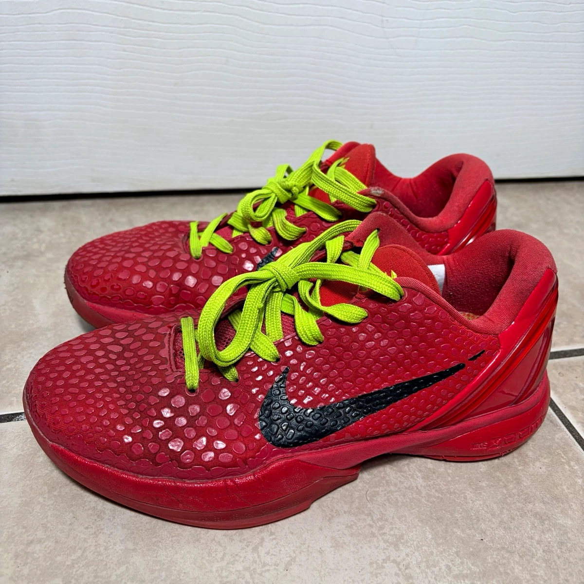 25+ Nike Kobe 6 Protro Low Reverse Grinch for sale | Updated Oct 2026