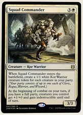 Squad Commander -#41-Zendikar Rising-FOIL-NM