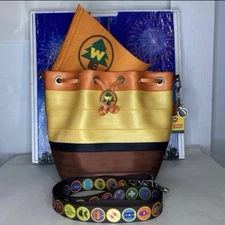 Disney parks x Harvey’s Pixar UP! Wilderness explorer park hopper purse backpack