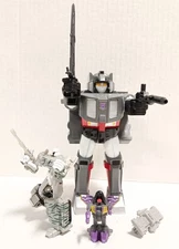 DOUBLE PRETENDER MEGATRON COMPLETE TFCC EXCLUSIVE COMPLETE NO PACKAGE SEE PICS