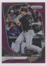 2020 Panini Prizm Tier III Purple Prizm Zack Collins #233 07rd