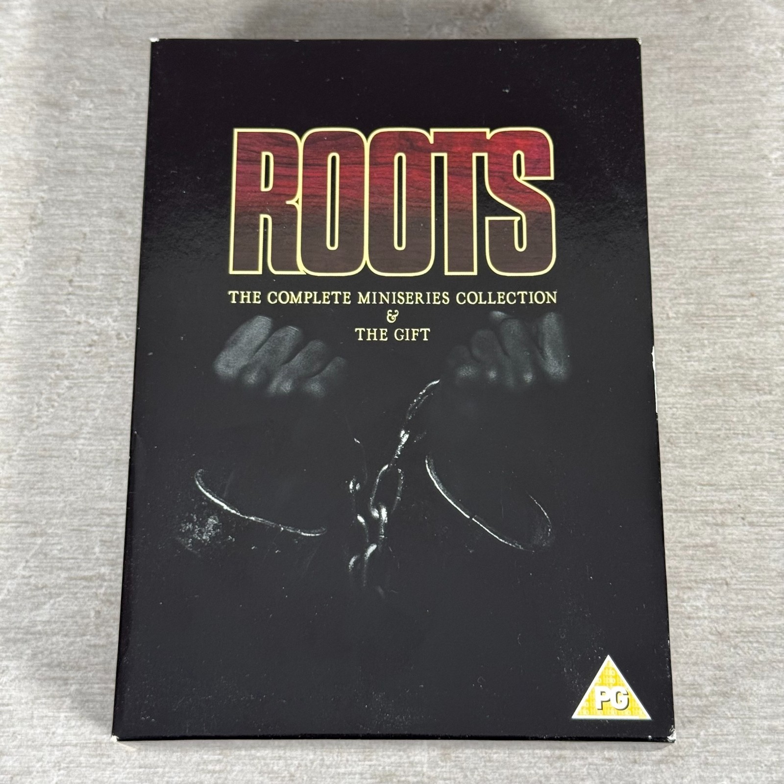 Roots The Complete Miniseries Collection & The Gift DVD Box Set - 1977 Drama