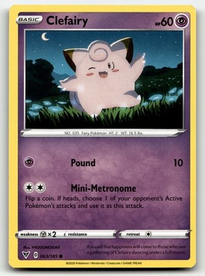 Clefairy Vivid Voltage 63/185