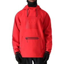 686 Mens Waterproof Hoody M3WNCS110 True Red infiDRY 10K Snowboard Jacket Large