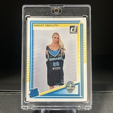 Hailey Van Lith Rated Rookie - 2025 Donruss WNBA - #88