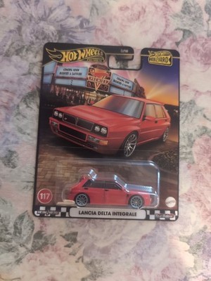 Hot Wheels Lancia Delta HF Integrale 117 Boulevard 1:64 Modellauto Spielzeug OVP