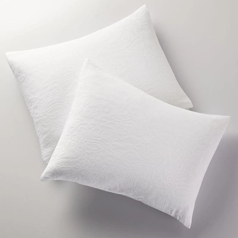 Juego de Edredón 3 Piezas Floral Paisley Matelasse Sobre Shams Completo/Reina Nuevo Foto 4 de 4