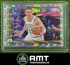 Payton Pritchard 2025-26 Topps Chrome RayWave Refractor Boston Celtics #18