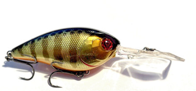 Illex / Jackall Digle 4+ Wobbler, Crankbait, Kunstköder, 7 cm, Floating, Neu