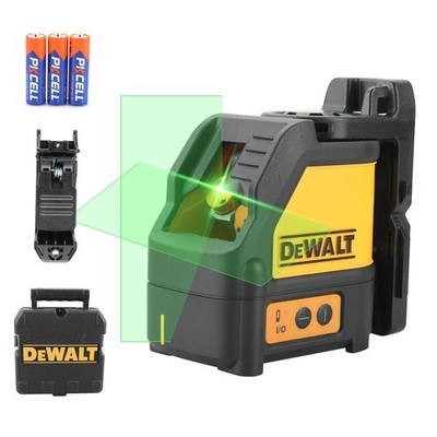 DEWALT DW088CG Green Laser Crosser High Precision Line Automatic Level