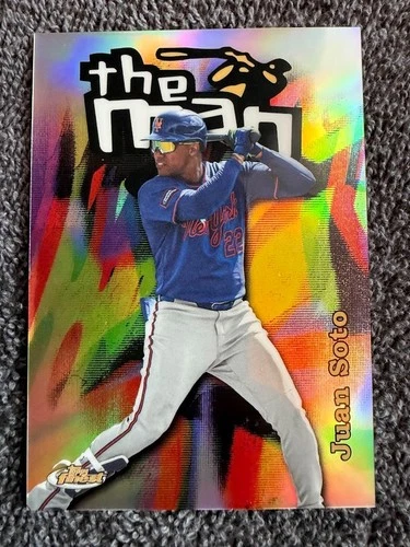 2026 Topps Finest Juan Soto Base (RAW)