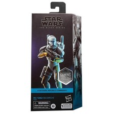 Star Wars RC-1262  SCORCH  Black Series Figure 6in  F7003  - Gaming Greats