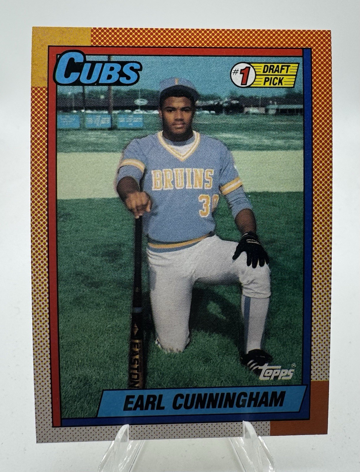 Earl Cunningham 1990 Topps #134 Chicago Cubs Rookie RC