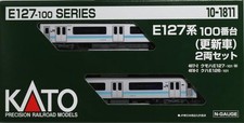 KATO N Gauge E127 Series 100 Updated 2-Car Set 10-1811 Model Train