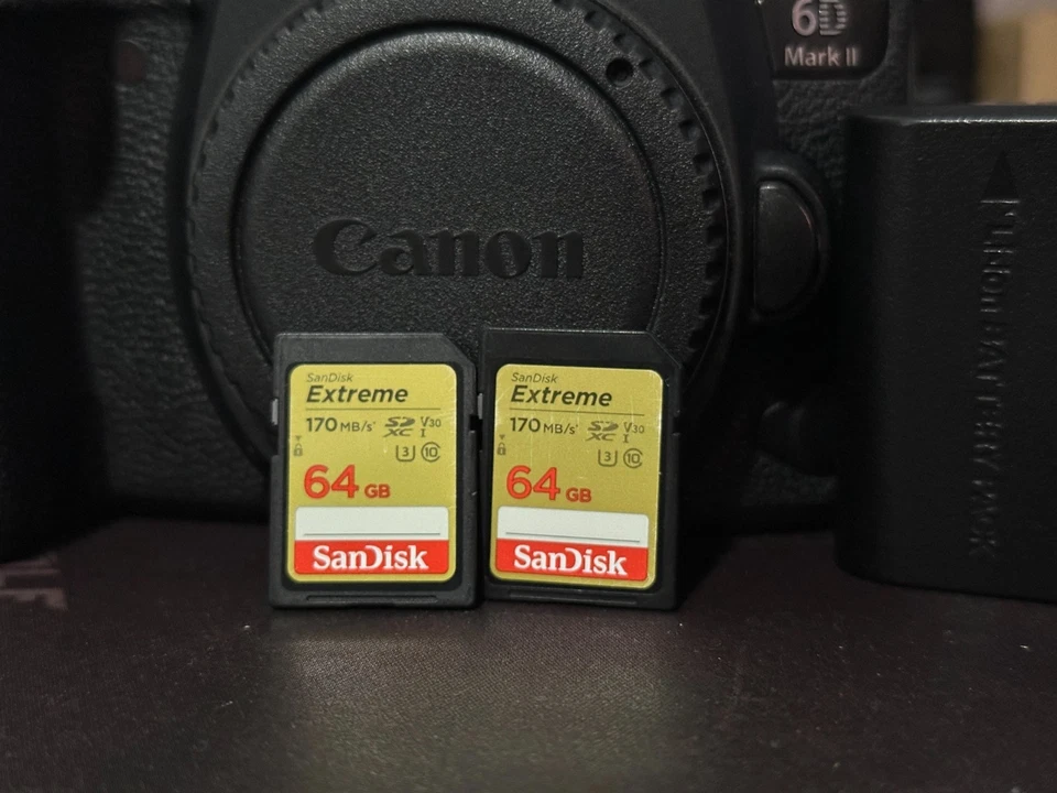 Canon EOS 6D Mark II, photo 3 of 5