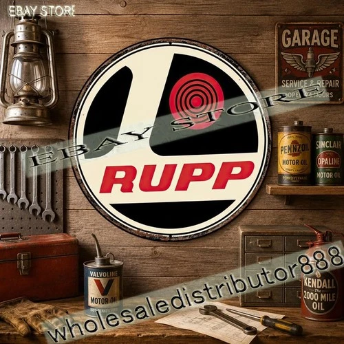 Advertising Rupp Classic Advertising Metal Sign 12in