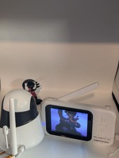 DBPOWER BMO-X1 Video Baby Monitor 3.5" LCD Pan Tilt Zoom Camera Night Vision VOX