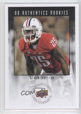 2014 Upper Deck UD Authentics Rookies 270/430 Ka'Deem Carey #UA-31 RC z6b