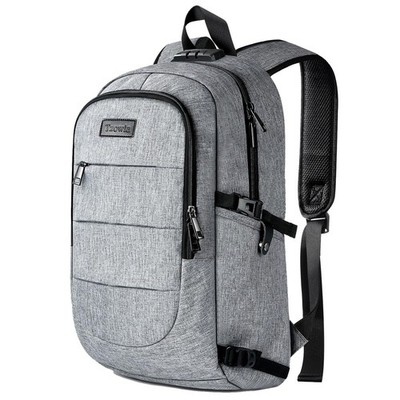 Laptop Backpack for unisex,Anti Theft Water Resistant Travel Work Backpack with