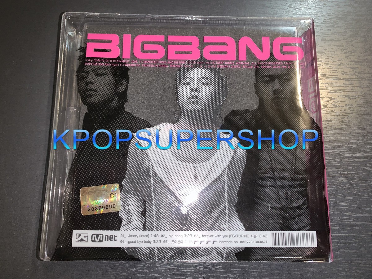 韓国盤 BIGBANG 3rd SINGLE ALBUM BIGBANG03 BIGBANG 3rd Single Album BIGBANG03 CD Great Rare OOP 03