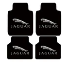 4PCS Universal Car Floor Mats Auto Carpets Interior Trim Accessories For Jaguar