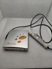 Sony MZ-E520 Walkman MiniDisc Player Digital AMP Tested Japan
