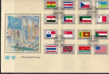 Zambia Scott 156-61 FDC - World Forestry Day